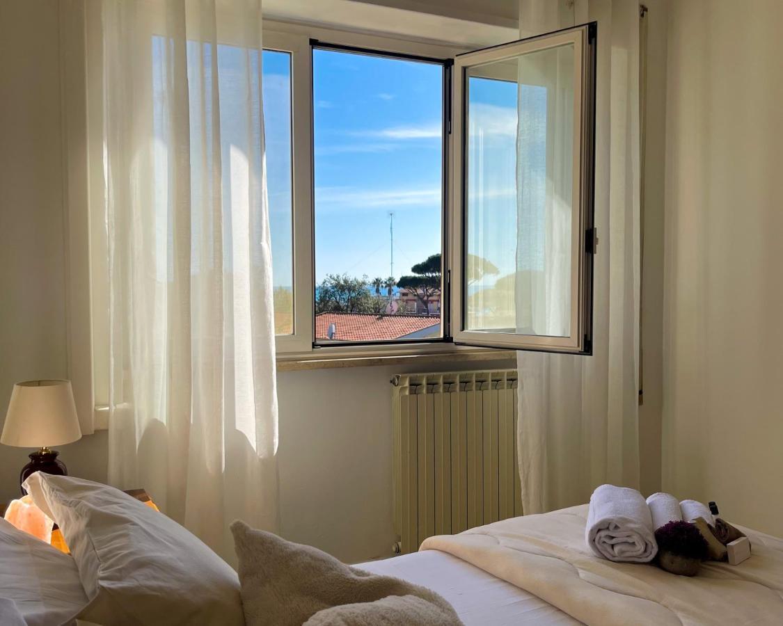 Kesya Seaview Apartment - Attico - 50Mt Dal Mare Анцио Экстерьер фото
