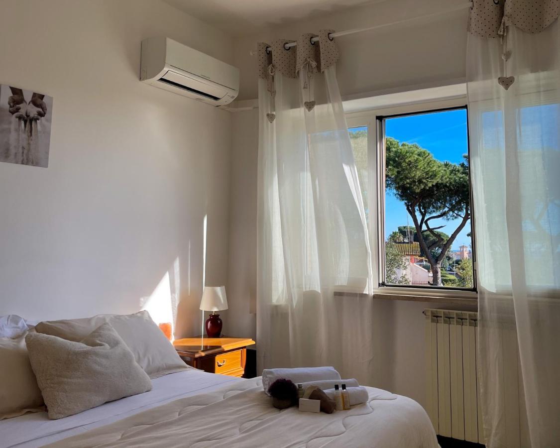 Kesya Seaview Apartment - Attico - 50Mt Dal Mare Анцио Экстерьер фото