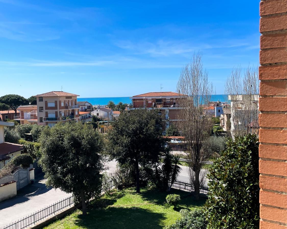 Kesya Seaview Apartment - Attico - 50Mt Dal Mare Анцио Экстерьер фото