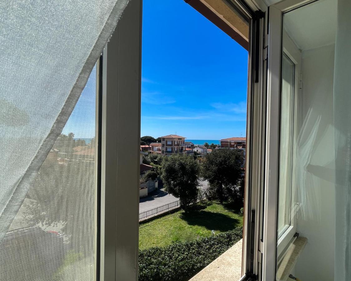 Kesya Seaview Apartment - Attico - 50Mt Dal Mare Анцио Экстерьер фото