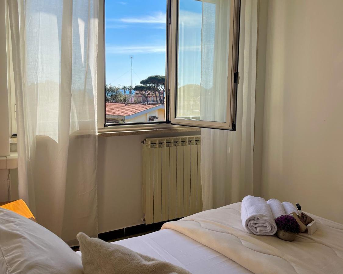Kesya Seaview Apartment - Attico - 50Mt Dal Mare Анцио Экстерьер фото
