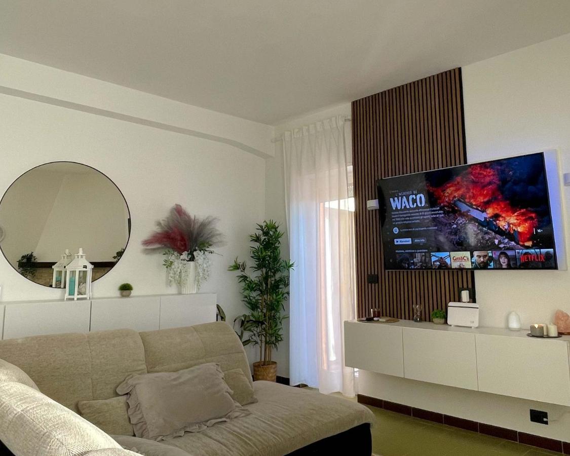 Kesya Seaview Apartment - Attico - 50Mt Dal Mare Анцио Экстерьер фото