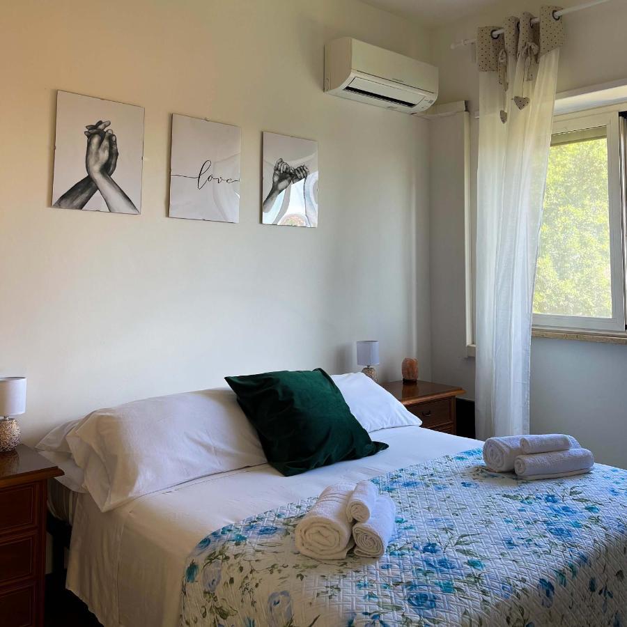 Kesya Seaview Apartment - Attico - 50Mt Dal Mare Анцио Экстерьер фото
