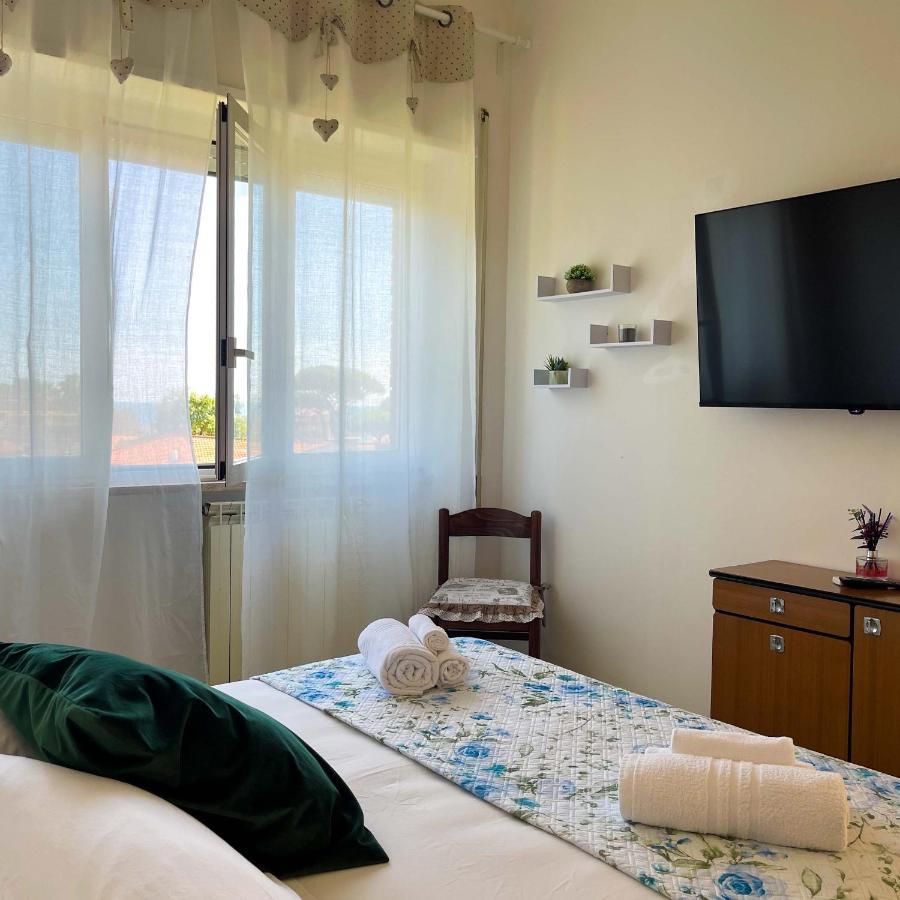 Kesya Seaview Apartment - Attico - 50Mt Dal Mare Анцио Экстерьер фото