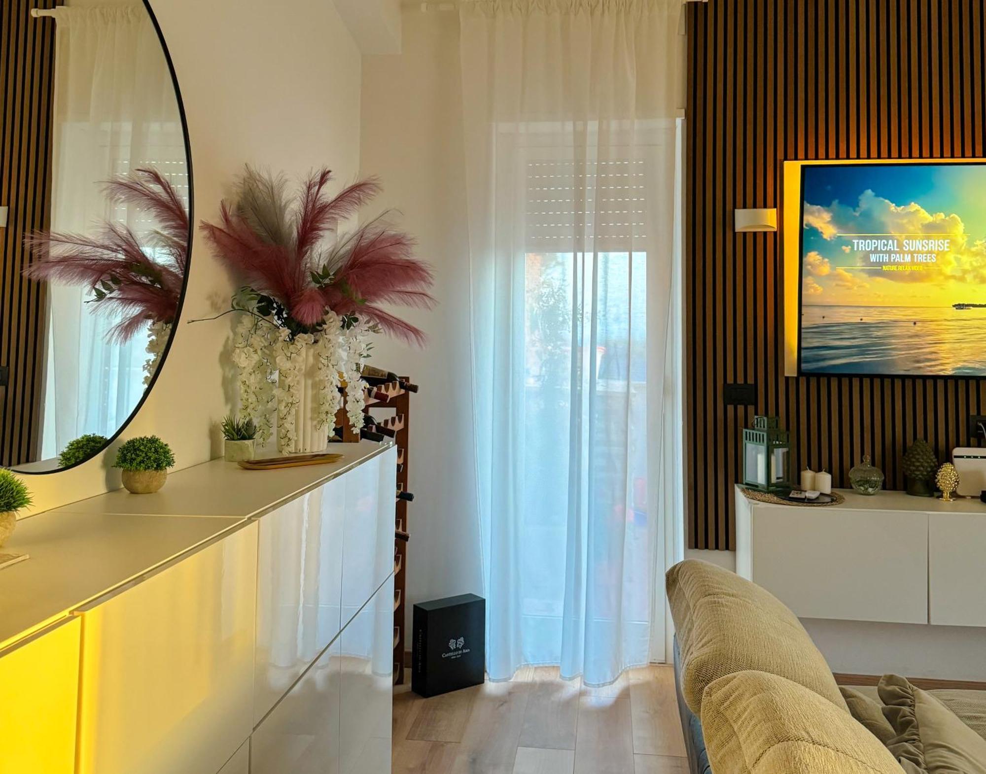 Kesya Seaview Apartment - Attico - 50Mt Dal Mare Анцио Экстерьер фото