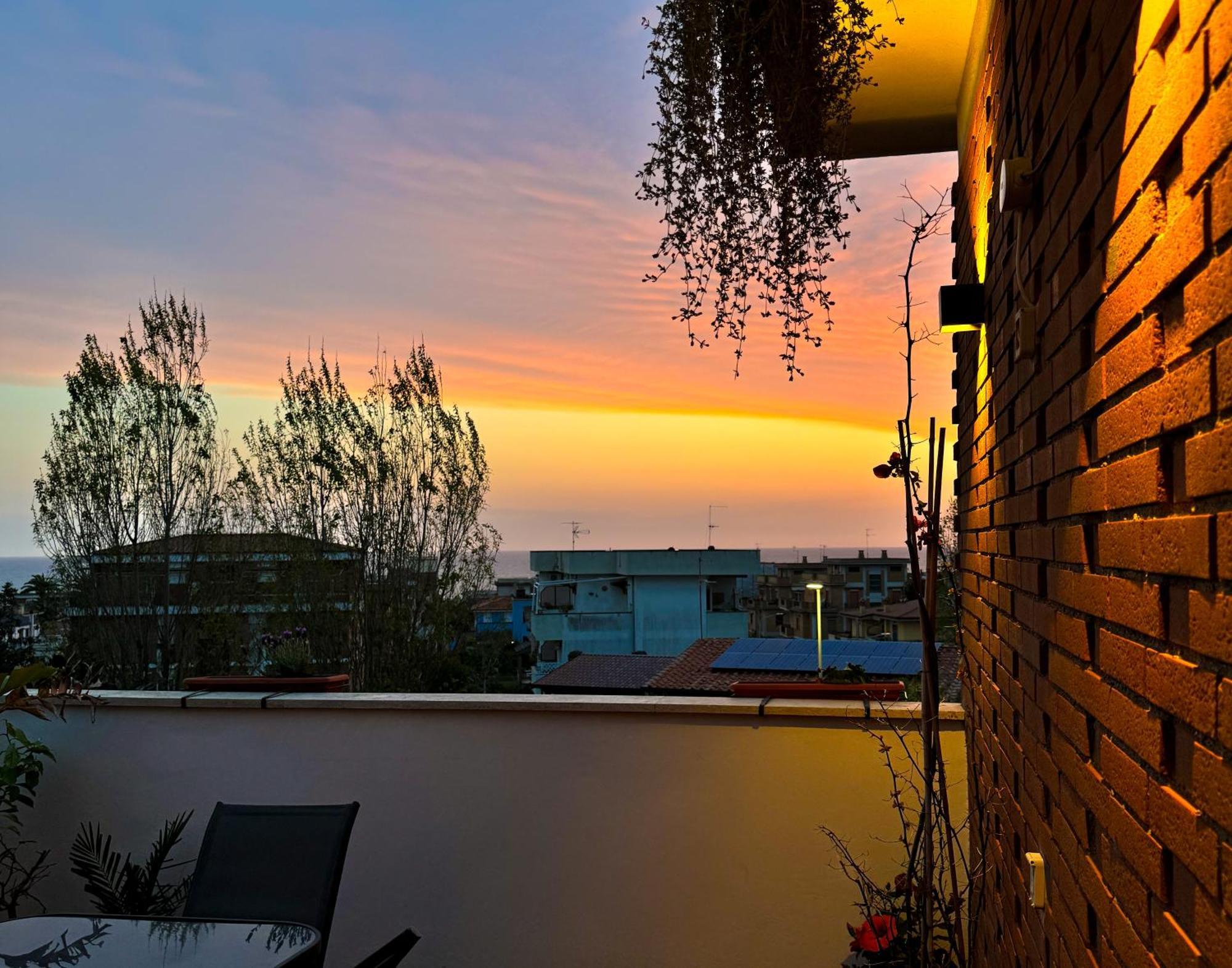 Kesya Seaview Apartment - Attico - 50Mt Dal Mare Анцио Экстерьер фото